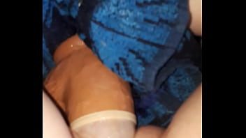 Me Taking More Monster Dildo
