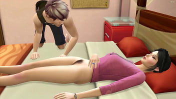 Step Son Catches His Japanese Step Mom In Naked Pussy In Her Hairy Pussy In Her Bed After She Masturbates And Forgets To Get Dressed - Asian First Time Stepmom And Stepson