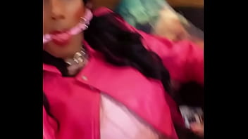 Aisha Cox - Tranny, Fetish, Gagged, Drool, Trans, Leather, Sissy - Shemale - 2025 - Incredible - Session - Video 1070486