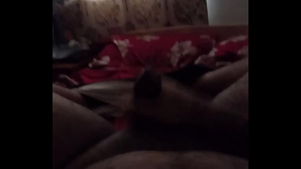 Vaibhav Wanks His Fat Cock _ Cums On His Bed In The Dark