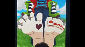 Tammy Tammina Sexy Feet Cum Tribute