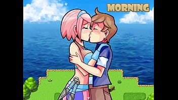 Town Of Passion Ep 4 - Primeiro Beijo E Tia Prometendo Ensinar Sobre Prazer