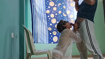 My Stepbrother Comes Home And I_m So Horny That I End Up Making Him Fuck Me And Taste His Big Cock