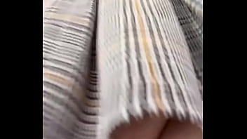 Latina Shows Fat Pussy Outside