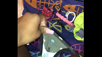 Pissing Panties And Rubbing Pussy