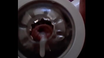 Anal Play, Butt Plug And Trouvaille Male Masturbator, Close Up Cum Shot