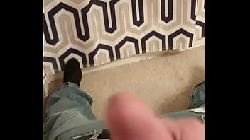 Justin Stroking His Cock