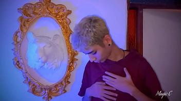 Pov You Are My Voyeur Friend And I Invite You Home To Let You Watch As I Jerk My Big Cut Latino Cock Until I Shoot A Big Thick Cum Load - Magic C