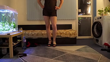 Monika Cross - Solo, Heels, Big-ass, Crossdreser - Solo_-_masturbation - 2025 - Passionate - Performance - Video 1062963