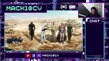 Jojo' Bizarre Adventure The Animation Parte 3|capítulos 23-24