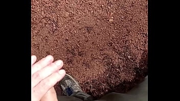 Förster Tomaso Spritzt Den Wald Voll.