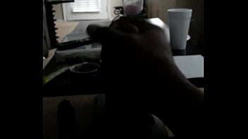 Masturbating On Couch