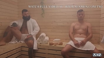 Sauna Submission/ Men / Markus Kage, Ryan Bailey / Stream Full At