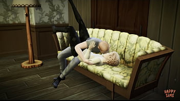 Madrasta Com Sono, Enteado Com Tesão - Ep. 1 - Happy Sims