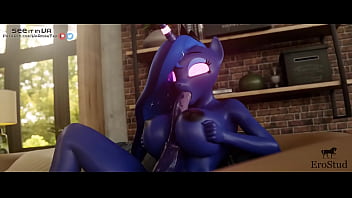 Luna Solo Titfuck Hypno