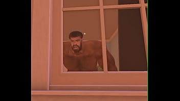 Spying On Handsome Cam Heyward