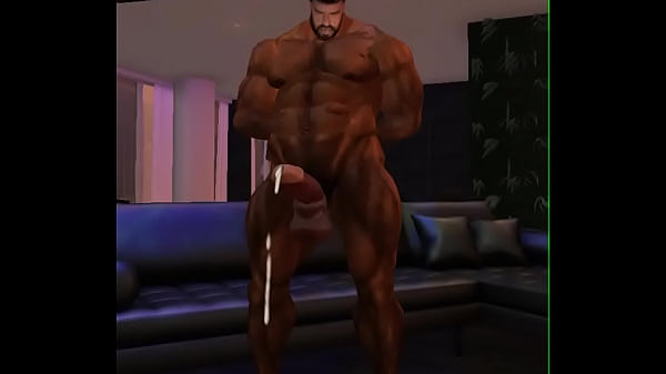 Muscle Hunk Cam Heyward Horned Up