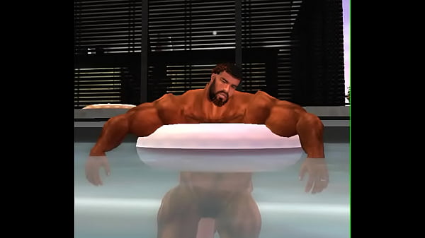 Cam Heyward Naked In Pool