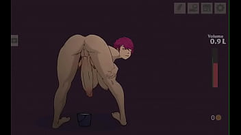 Milking A Giant Fat Assed Big Titty Futa Cock