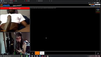 Sissy Sucks Black Dildo In Front Of Bbc