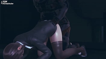 Batman And The Office Lady - Hentai 3d Uncensored English Sub 04302