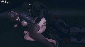 Batman And Big Boob Officer - Hentai 3d Uncensored English Sub 04303