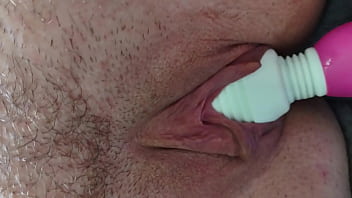 Ofs Kit Faucet Gets Her Pussy Fucked With A Hitachi Wand And Squirts All Over