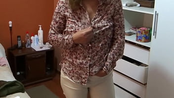 I Get Home Excited And I Start Showing Off And Playing In Front Of The Maid' Husband, I Need To Fuck