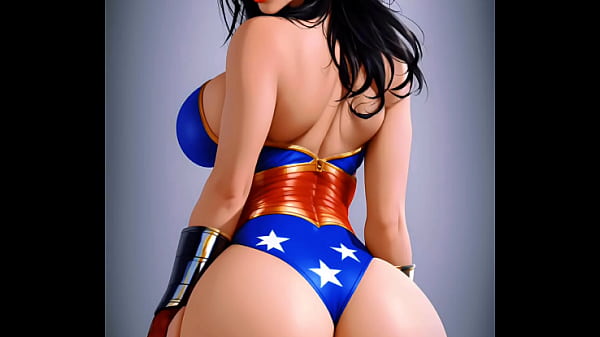 Mujer Maravilla Y Sus Encantos