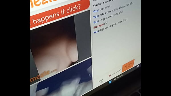 En Videochat Me Pasó Esto