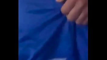 Rubbing And Cumming Inside Of Gym Shorts