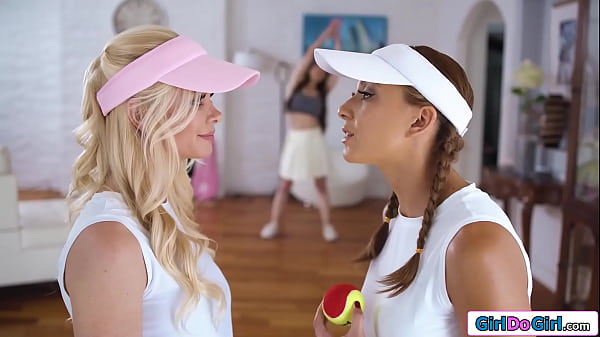 Besties Both Call Dibs On The Instructor