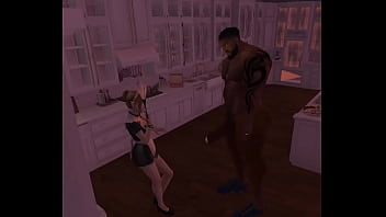 Maid Can_t Resist Horny Duane Brown