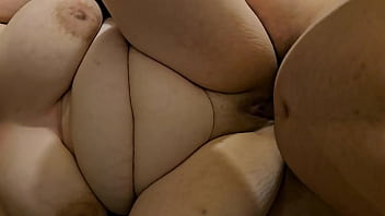 Fucking My Bbw Milf Wife' Wet Pussy