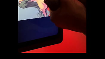 Cum Tribute Ebony Hentai