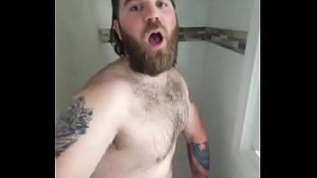 Straight Touching Himself On Videocall