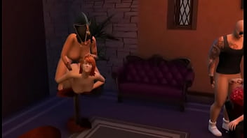 Femdom Strapon Pirate