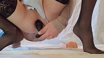 Huge Dildo First Time