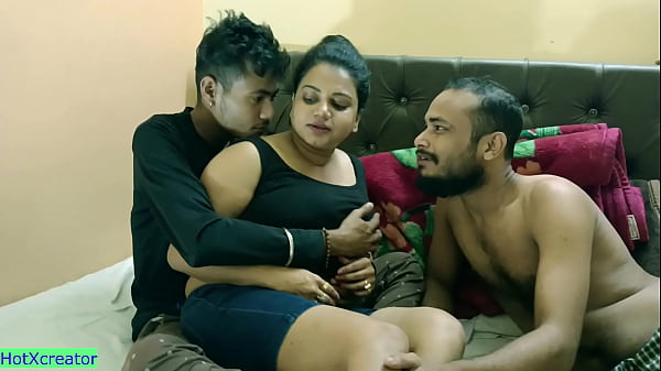 She Was My Classfriend!! Indian Threesome Fuck