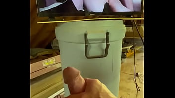 Jerking Off To My Home Vids