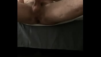 Big White Dick Bored And Hard