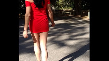 Sissy Faggot Outside - outside, sissy, faggot - Video 1046015