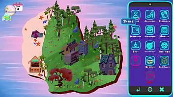 Let' Play : Paradise Island Part 2 : I Reward Him With A Handjob