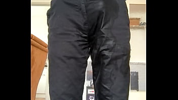 Peeing In My Pants - wetting-pants, wetting-floor, peeing-in-my-pants, peeing-in-living-room - Video 888574