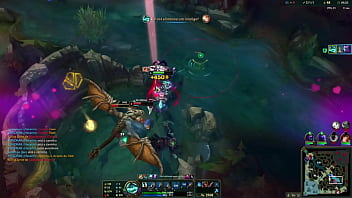 Hecarim Caval_o E Sett Super Dotado (com Skin Do Dio) Fudendo Agressivamente O Time Inimigo.