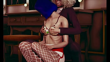 Cute 3d Lesbians Girls