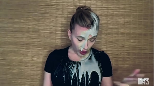 Scarlett Johansson Bukkake Award