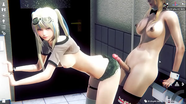 バスルームで楽しんでいます