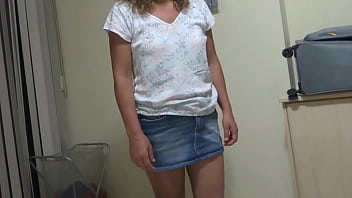 Come And Cum On My Hairy Pussy, Give Me Your Delicious Milk, My Wife Moans While She Masturbates With My Best Friend