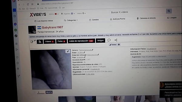 Vídeo De Verificación - shemale, verification-video - Video 1042847